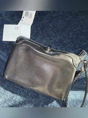 Coach Turnlock Wristlet